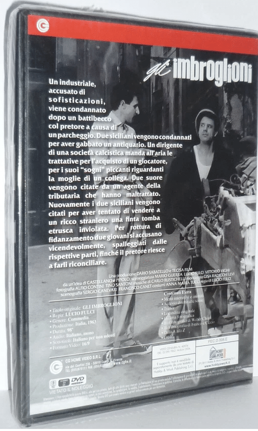 FRANCO E CICCIO GLI IMBROGLIONI DVD - Image 2