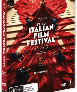 ST Ali ITALIAN FILM FESTIVAL 2025 - 20 FILM BOX- DVD