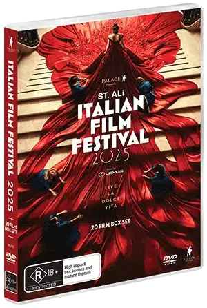 ST Ali ITALIAN FILM FESTIVAL 2025 - 20 FILM BOX- DVD