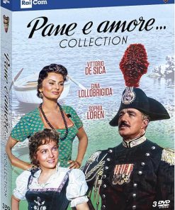 PANE E AMORE COLLECTION 3 DVD BOX SET