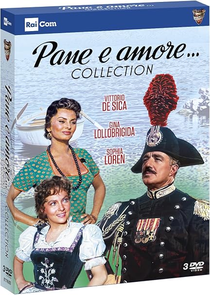 PANE E AMORE COLLECTION 3 DVD BOX SET