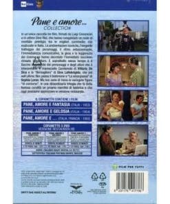 Alternative view of PANE E AMORE COLLECTION 3 DVD BOX SET