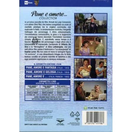 PANE E AMORE COLLECTION 3 DVD BOX SET - Image 2